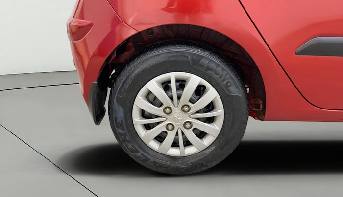 2013 Hyundai i10 MAGNA 1.2, Petrol, Manual, 32,737 km, Right Rear Wheel