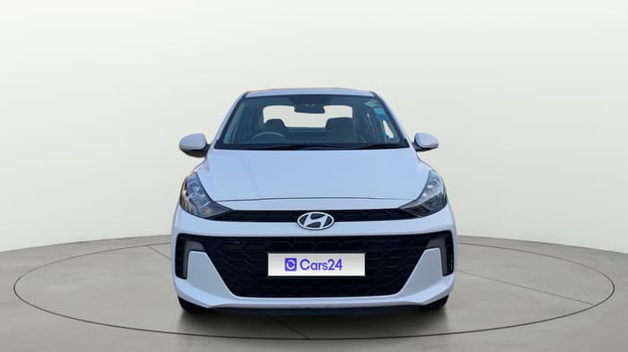 2024 Hyundai AURA SX 1.2 CNG, CNG, Manual, 45,107 km, Front