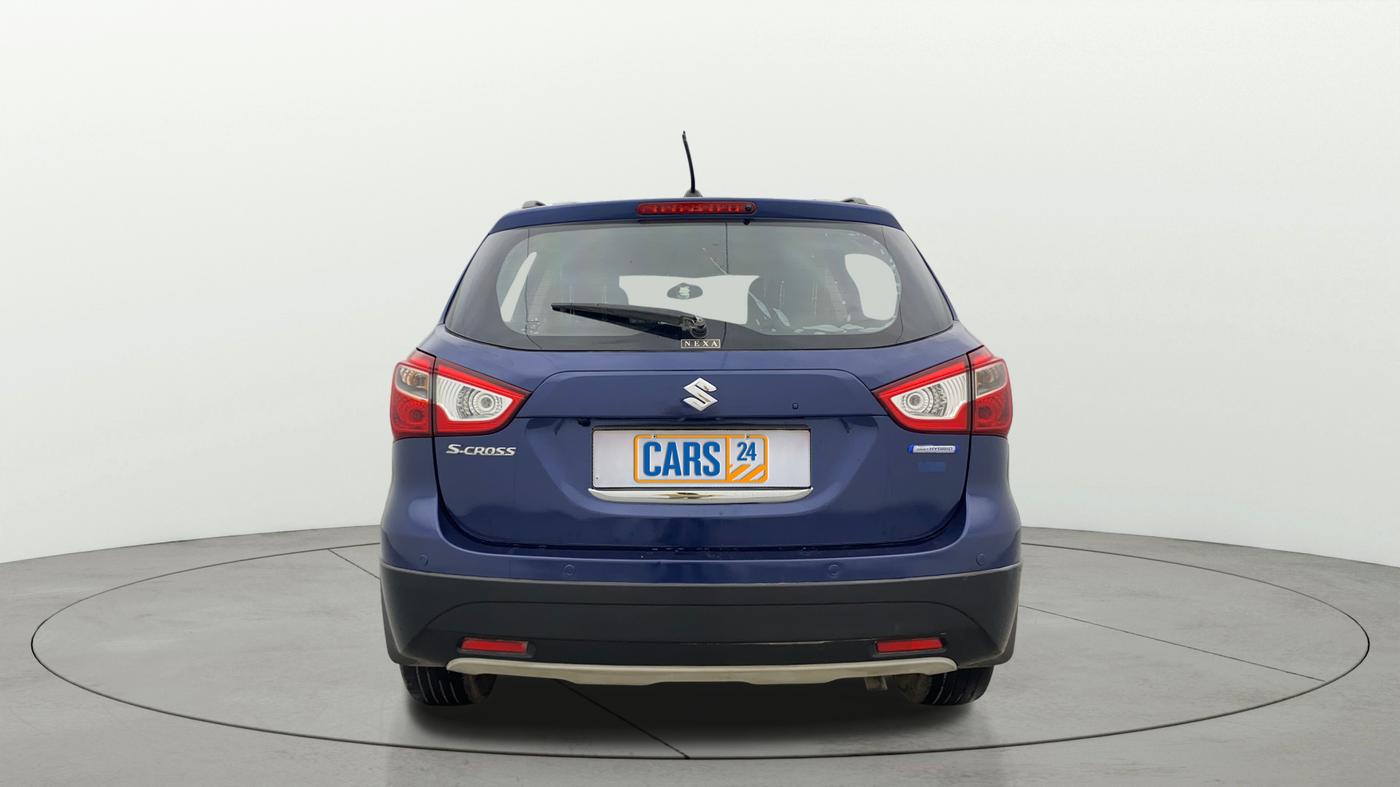 2017 Maruti S Cross ZETA 1.3, Diesel, Manual, 1,23,931 km, Back/Rear