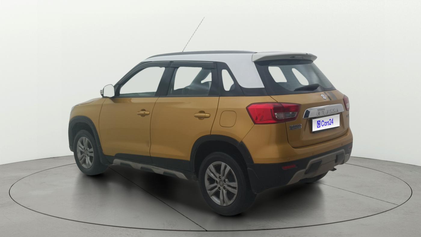 2016 Maruti Vitara Brezza ZDI PLUS DUAL TONE, Diesel, Manual, 54,357 km, Left Back Diagonal