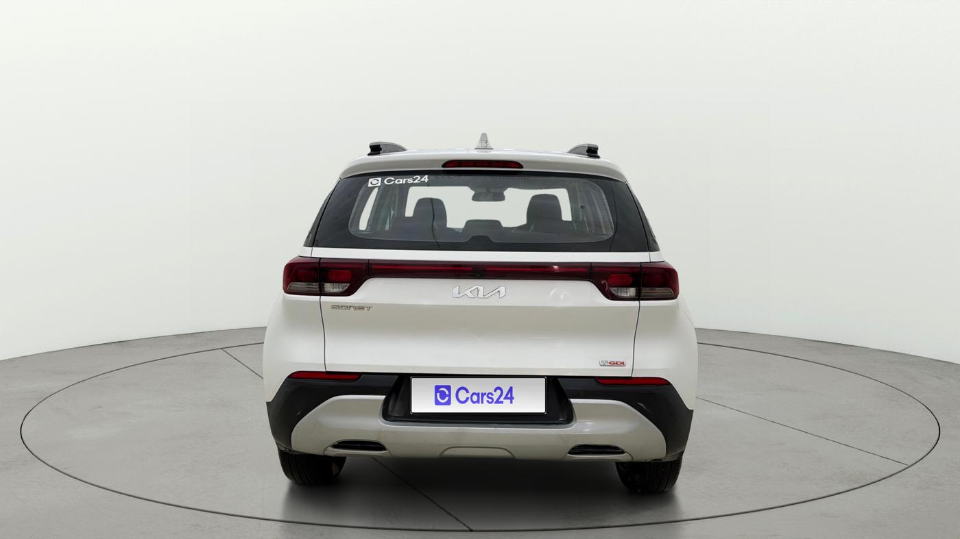2023 KIA SONET HTK PLUS 1.0 IMT, Petrol, Manual, 44,593 km, Back/Rear