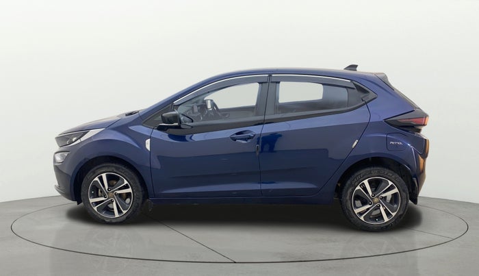 2023 Tata ALTROZ XZA PLUS (O) SUNROOF P , Petrol, Automatic, 39,828 km, Left Side
