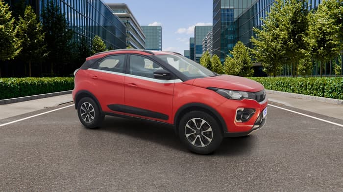 2020 Tata NEXON XZ PLUS (O) PETROL, Petrol, Manual, 86,531 km, Right Front Diagonal