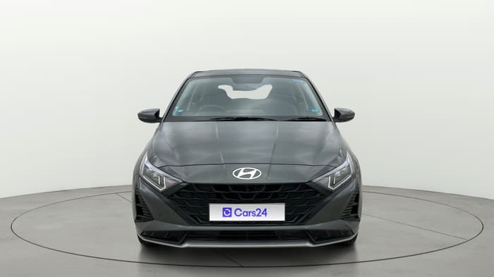 2024 Hyundai NEW I20 ASTA (O) 1.2 IVT, Petrol, Automatic, 20,242 km, Front