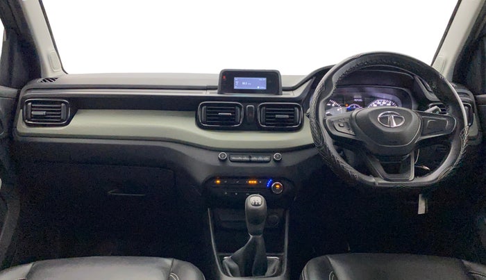 2022 Tata PUNCH ADVENTURE MT, Petrol, Manual, 38,563 km, Dashboard
