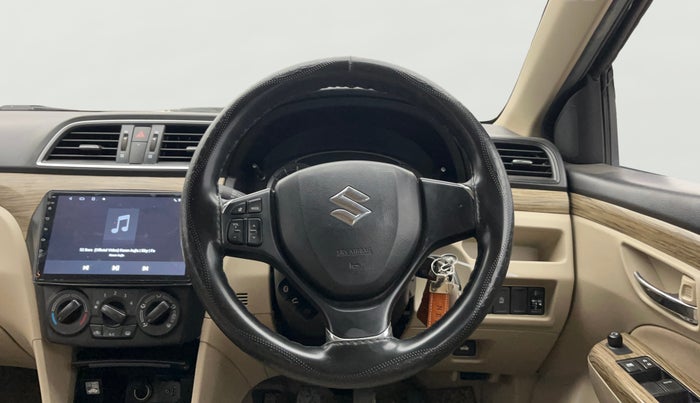 2022 Maruti Ciaz SIGMA 1.5 SHVS MT  PETROL, Petrol, Manual, 35,291 km, Steering Wheel Close Up
