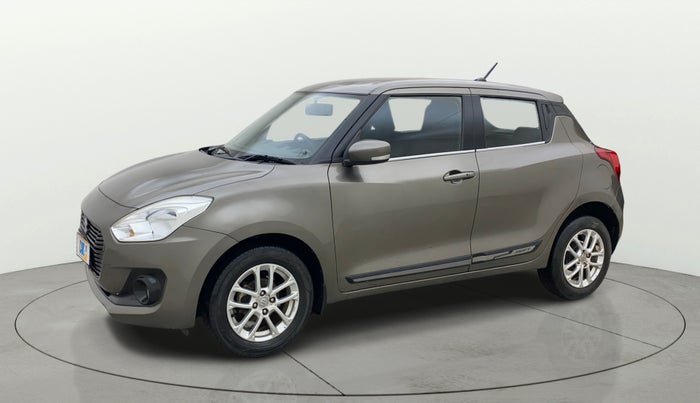 2019 Maruti Swift ZXI AMT, Petrol, Automatic, 1,41,182 km, Left Front Diagonal