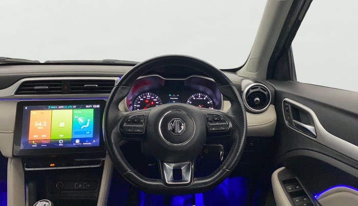 2022 MG ASTOR SUPER EX 1.5 MT, Petrol, Manual, 28,678 km, Steering Wheel Close Up