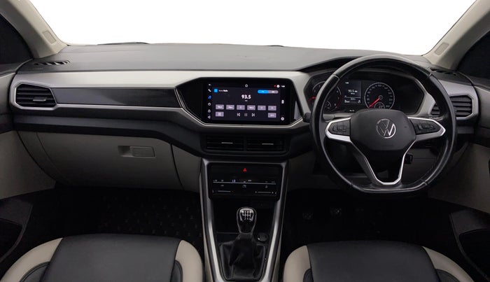 2022 Volkswagen TAIGUN HIGHLINE 1.0 TSI MT, Petrol, Manual, 69,593 km, Dashboard