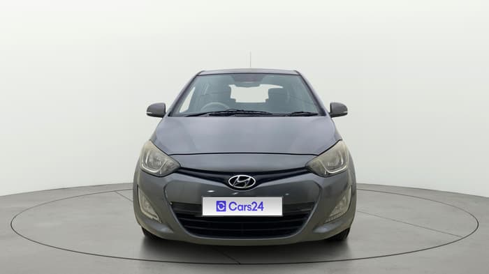2013 Hyundai i20 SPORTZ 1.2, Petrol, Manual, 1,35,045 km, Front