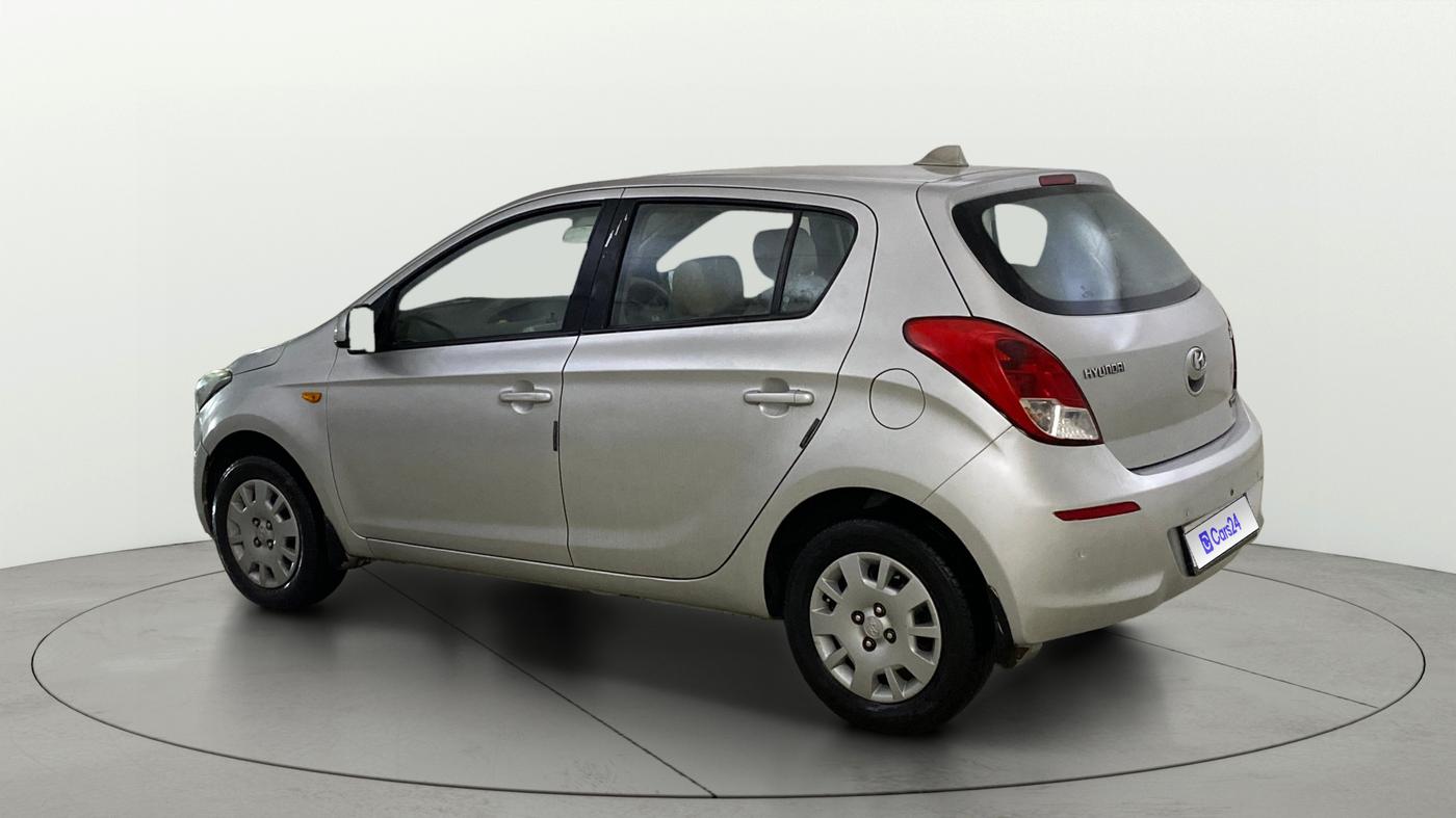 2013 Hyundai i20 MAGNA 1.2, Petrol, Manual, 48,490 km, Left Back Diagonal