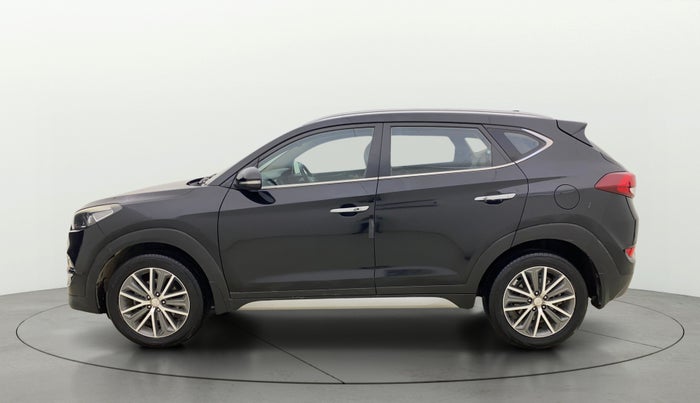 2017 Hyundai Tucson GLS 2WD AT DIESEL, Diesel, Automatic, 1,32,365 km, Left Side