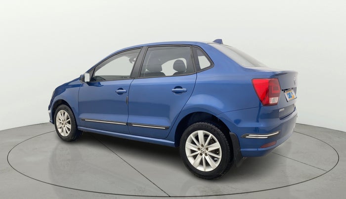 2016 Volkswagen Ameo HIGHLINE1.2L, Petrol, Manual, 24,916 km, Left Back Diagonal