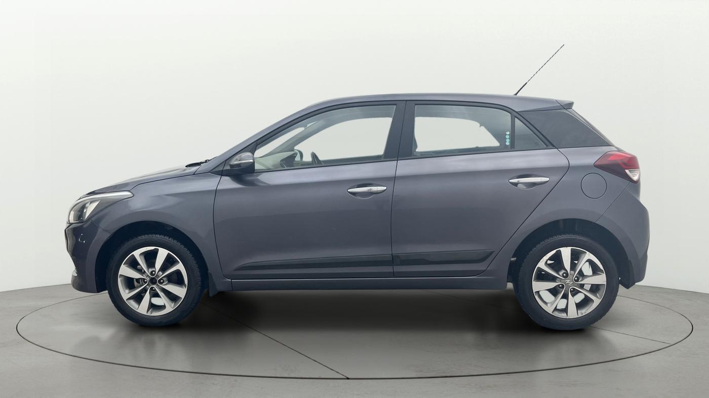 2014 Hyundai Elite i20 ASTA 1.4 CRDI, Diesel, Manual, 46,376 km, Left Side