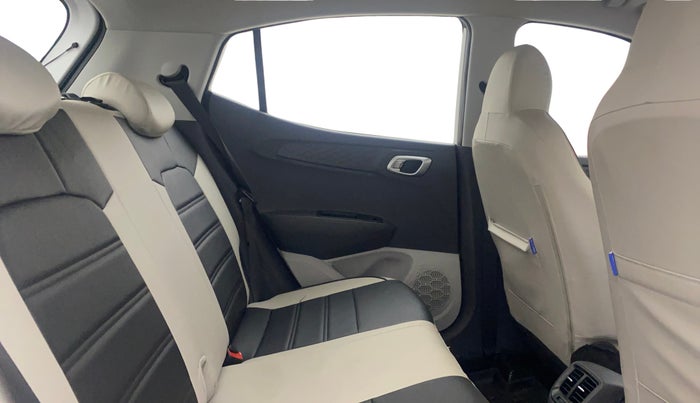 2025 Hyundai GRAND I10 NIOS SPORTZ 1.2 KAPPA VTVT, Petrol, Manual, 3,074 km, Right Side Rear Door Cabin