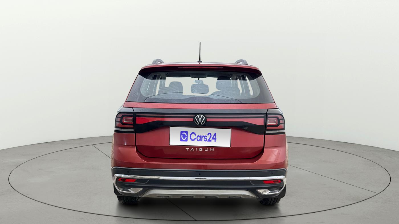 2022 Volkswagen TAIGUN COMFORTLINE 1.0 TSI MT, Petrol, Manual, 56,582 km, Back/Rear