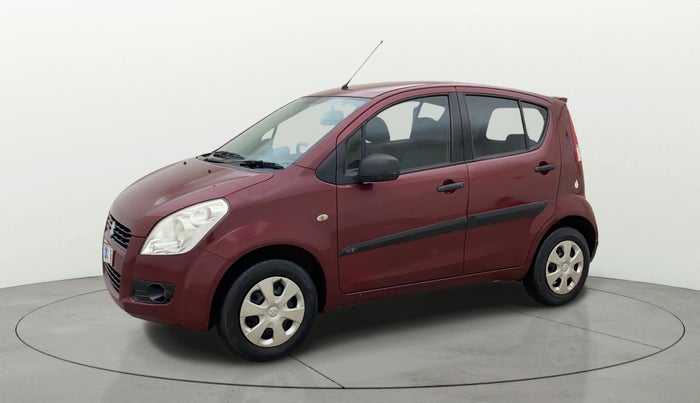 2012 Maruti Ritz VXI, Petrol, Manual, 76,158 km, Left Front Diagonal