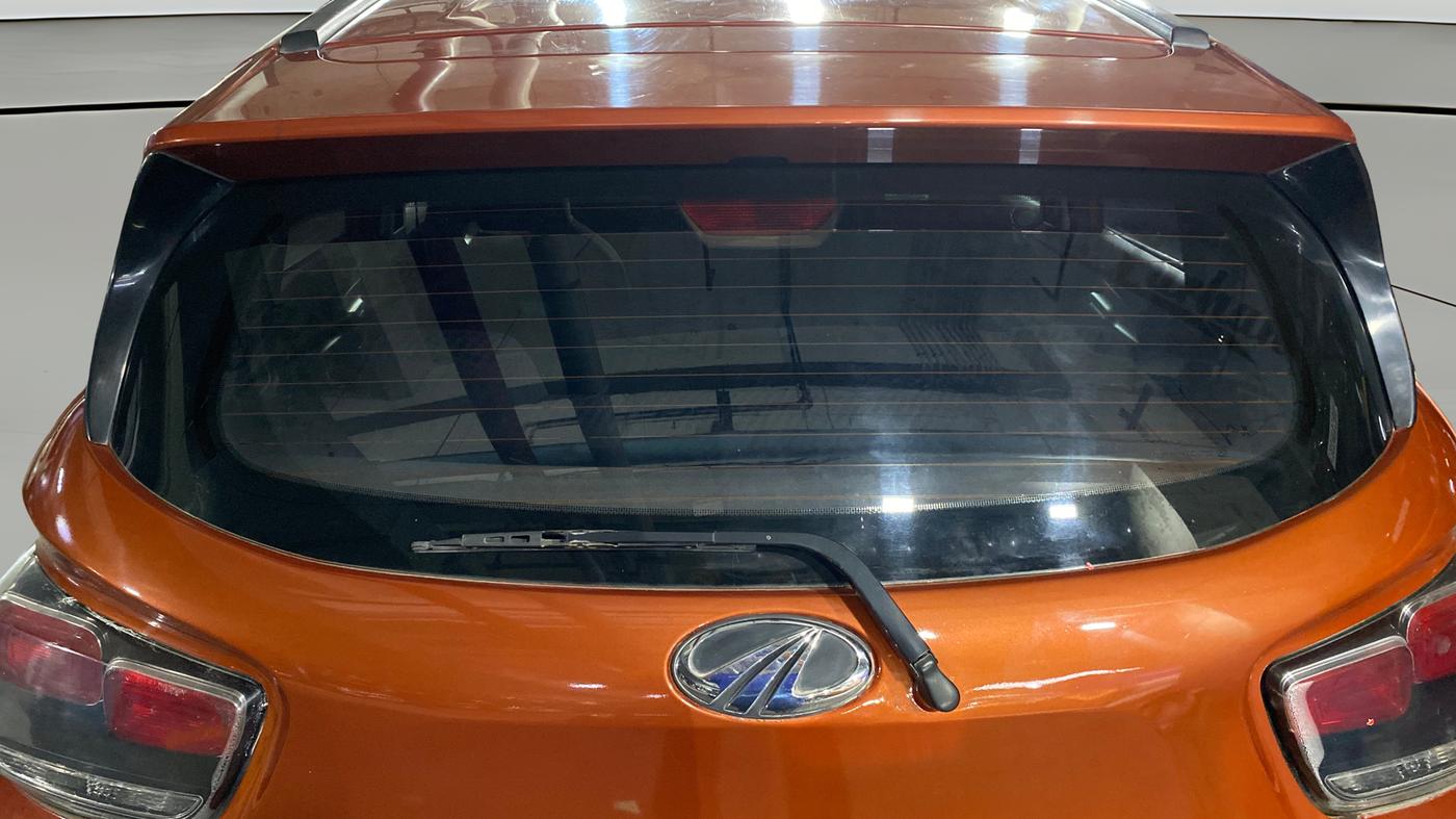 2017 Mahindra KUV 100 NXT K6+ D 6 STR, Diesel, Manual, 79,000 km, Rear Windshield