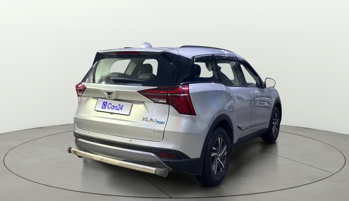 2022 Mahindra XUV700 AX 5 P MT 7 STR, Petrol, Manual, 66,407 km, Right Back Diagonal