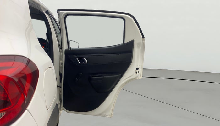 2019 Renault Kwid RXT 1.0 AMT (O), Petrol, Automatic, 60,127 km, RHS Rear Door