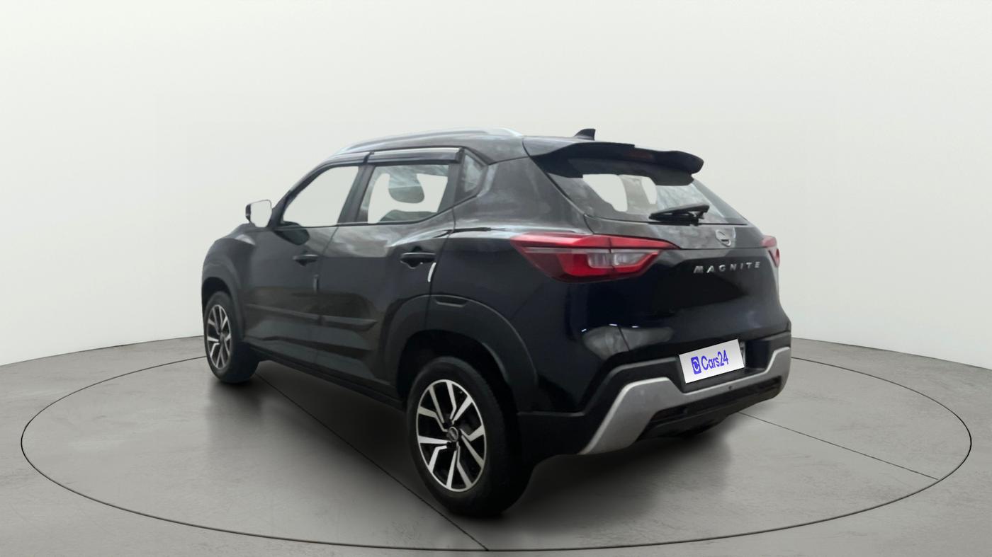 2024 Nissan MAGNITE XL, Petrol, Manual, 25,035 km, Left Back Diagonal