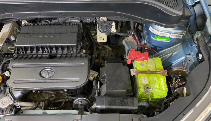 2022 Tata PUNCH ADVENTURE MT, Petrol, Manual, 39,201 km, Engine View - Left