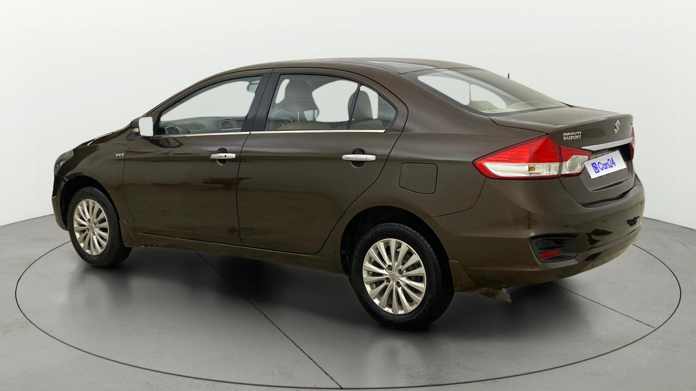 2016 Maruti Ciaz ZXI AT, Petrol, Automatic, 35,276 km, Left Back Diagonal