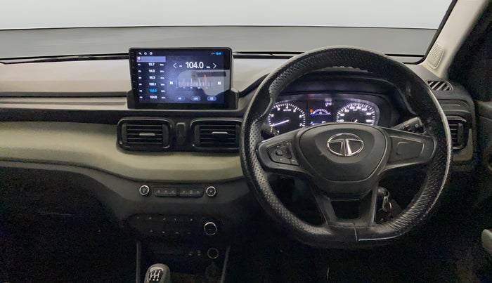 2022 Tata PUNCH ADVENTURE MT, Petrol, Manual, 50,759 km, Steering Wheel Close Up