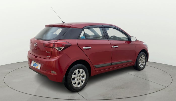 2016 Hyundai Elite i20 SPORTZ 1.2, Petrol, Manual, 50,087 km, Right Back Diagonal