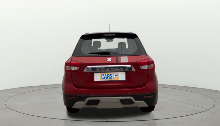 2019 Maruti Vitara Brezza ZDI PLUS DUAL TONE, Diesel, Manual, 24,920 km, Back/Rear