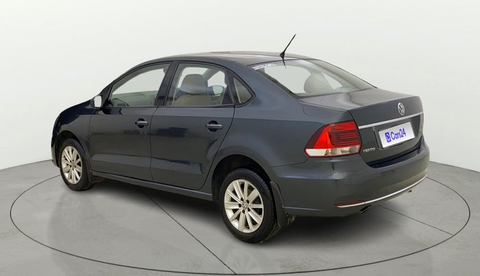 2016 Volkswagen Vento HIGHLINE 1.6 MPI, Petrol, Manual, 1,13,438 km, Left Back Diagonal