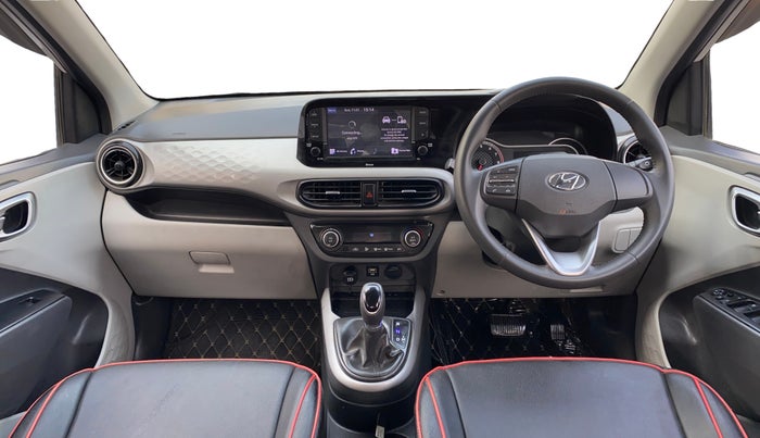 2022 Hyundai GRAND I10 NIOS ASTA AMT 1.2 KAPPA VTVT, Petrol, Automatic, 6,976 km, Dashboard