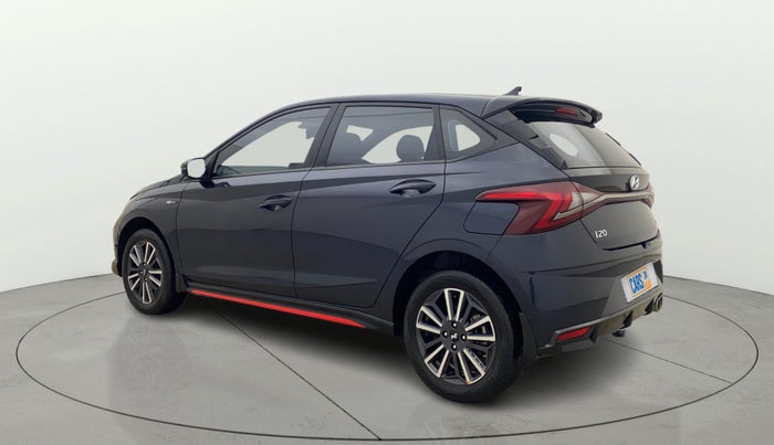 2022 Hyundai NEW I20 N LINE N6 1.0 TURBO GDI IMT, Petrol, Manual, 24,777 km, Left Back Diagonal