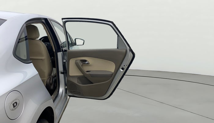 2014 Skoda Rapid 1.5 TDI CR ELEGANCE AT, Diesel, Automatic, 49,586 km, RHS Rear Door