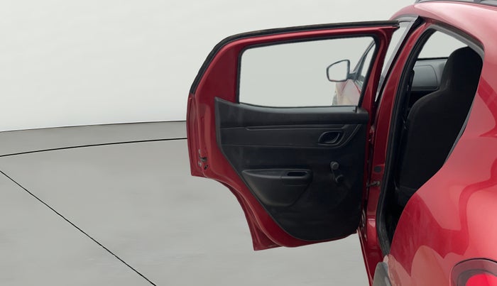 2017 Renault Kwid RXL, Petrol, Manual, 31,490 km, LHS Rear Door