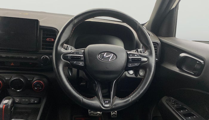 2023 Hyundai VENUE N LINE N8 1.0 TURBO DCT, Petrol, Automatic, 39,380 km, Steering Wheel Close Up