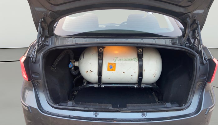 2022 Tata TIGOR XZ PLUS CNG, CNG, Manual, 55,761 km, Boot Open Zoomed View