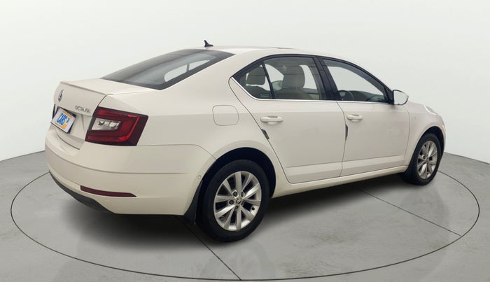 2018 Skoda Octavia L&K 1.8 TSI AT, Petrol, Automatic, 79,257 km, Right Back Diagonal