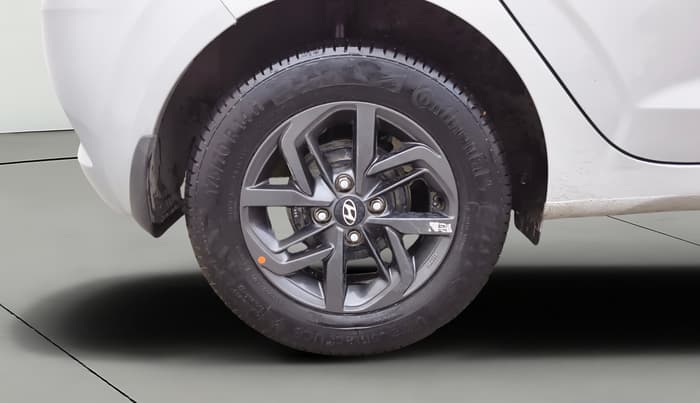 2021 Hyundai GRAND I10 NIOS SPORTZ 1.2 KAPPA VTVT CNG, CNG, Manual, 80,896 km, Right Rear Wheel