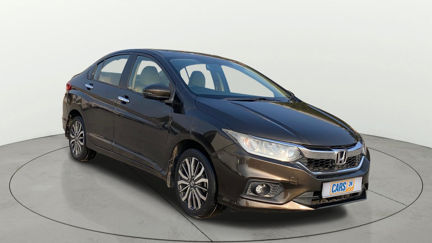 2018 Honda City 1.5L I-VTEC VX CVT, Petrol, Automatic, 41,986 km, Right Front Diagonal