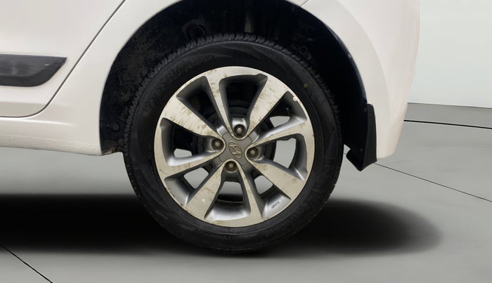 2014 Hyundai Elite i20 ASTA 1.2, Petrol, Manual, 74,882 km, Left Rear Wheel