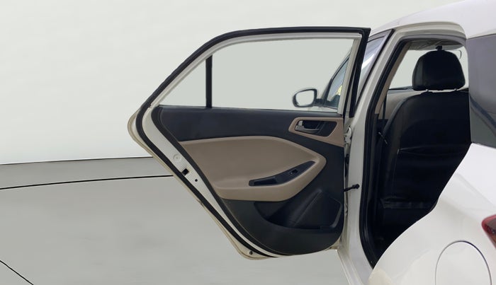 2017 Hyundai Elite i20 ASTA 1.2, Petrol, Manual, 75,093 km, LHS Rear Door