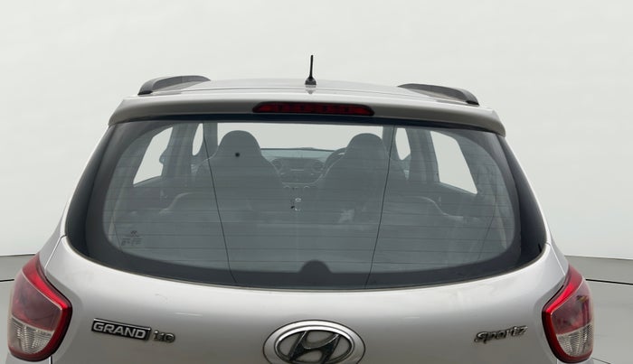 2015 Hyundai Grand i10 SPORTZ 1.2 KAPPA VTVT, Petrol, Manual, 38,450 km, Rear Windshield