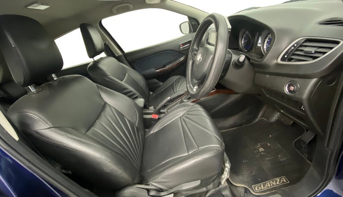 2021 Toyota Glanza G CVT, Petrol, Automatic, 33,067 km, Right Side Front Door Cabin