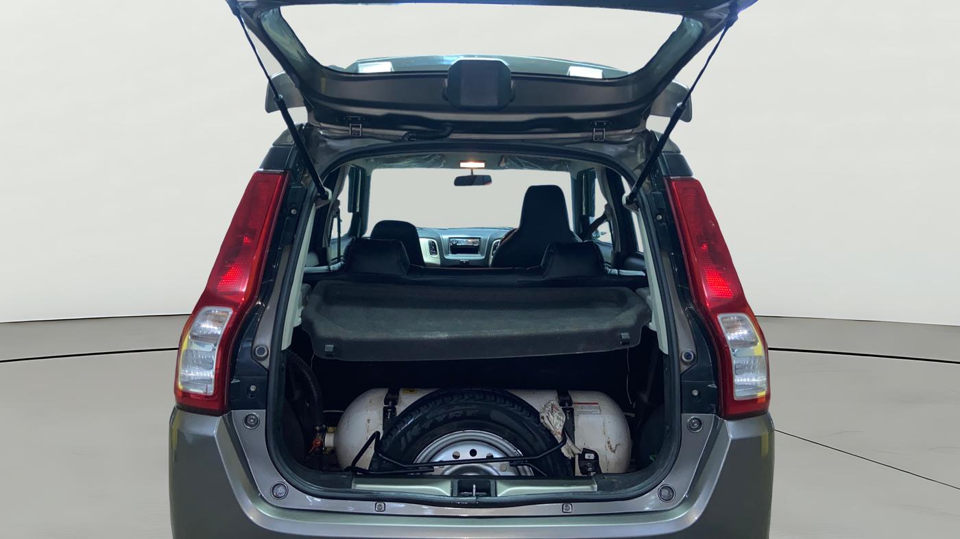 2022 Maruti New Wagon-R LXI CNG 1.0, CNG, Manual, 58,952 km, Boot Open Zoomed View
