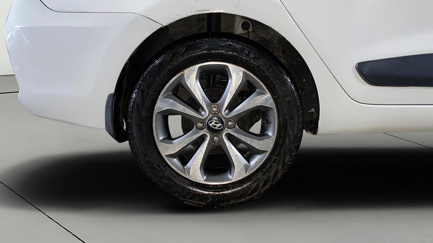 2018 Hyundai Xcent SX 1.2 (O), Petrol, Manual, 69,213 km, Right Rear Wheel