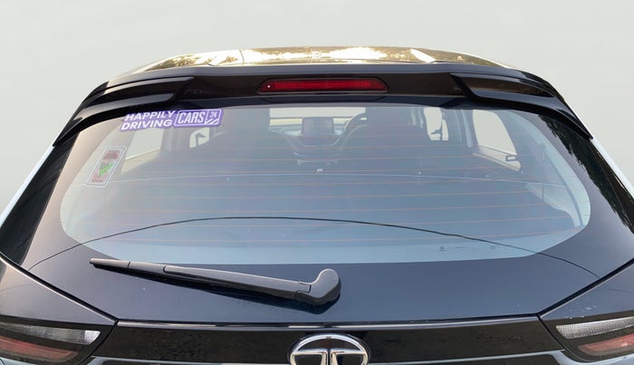 2023 Tata ALTROZ XZ PLUS PETROL, Petrol, Manual, 10,089 km, Rear Windshield