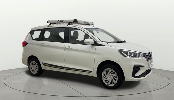 2020 Maruti Ertiga VXI SHVS, Petrol, Manual, 74,889 km, Right Front Diagonal