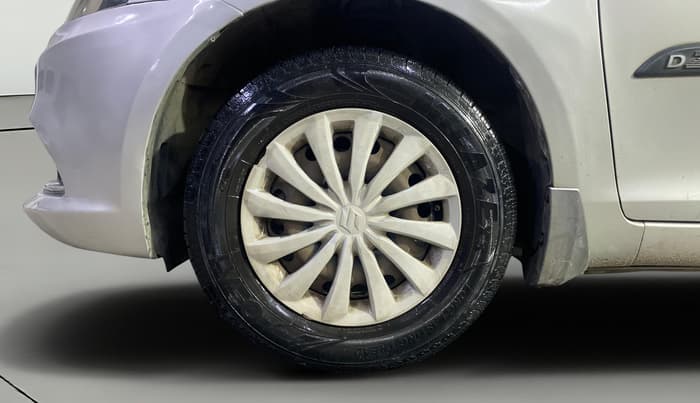 2015 Maruti Swift Dzire VDI, Diesel, Manual, 99,412 km, Left Front Wheel