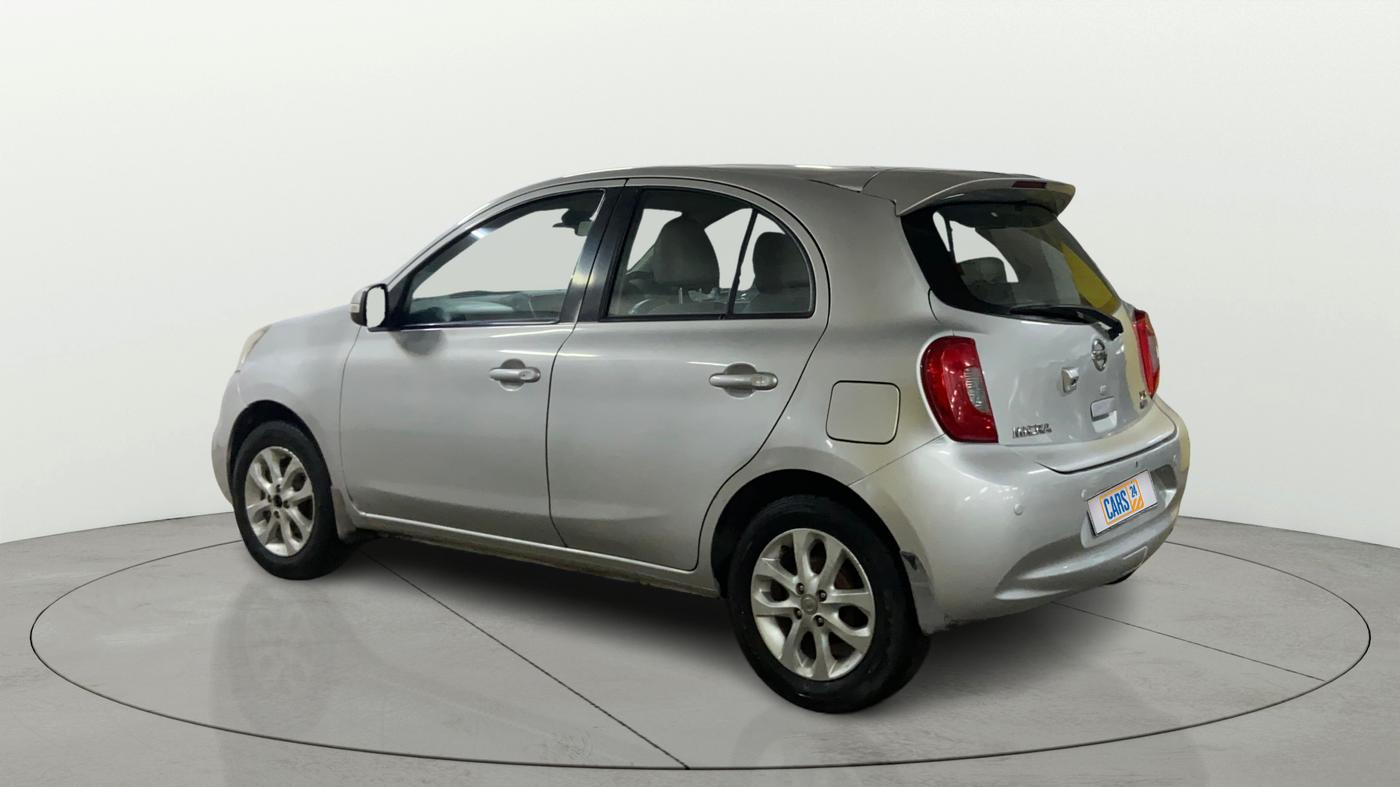 2020 Nissan Micra XV CVT, Petrol, Automatic, 79,380 km, Left Back Diagonal